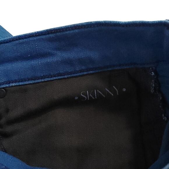 AYR Mid Rise Jeans Blue Wash - Picture 6 of 9